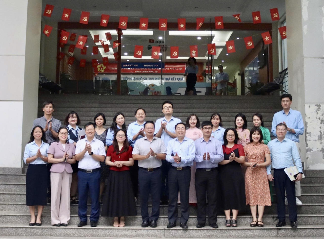 Trung tâm Đăng ký giao dịch, tài sản Hà Nội: Hơn 197.000 hồ sơ được giải quyết trong 6 tháng đầu năm
