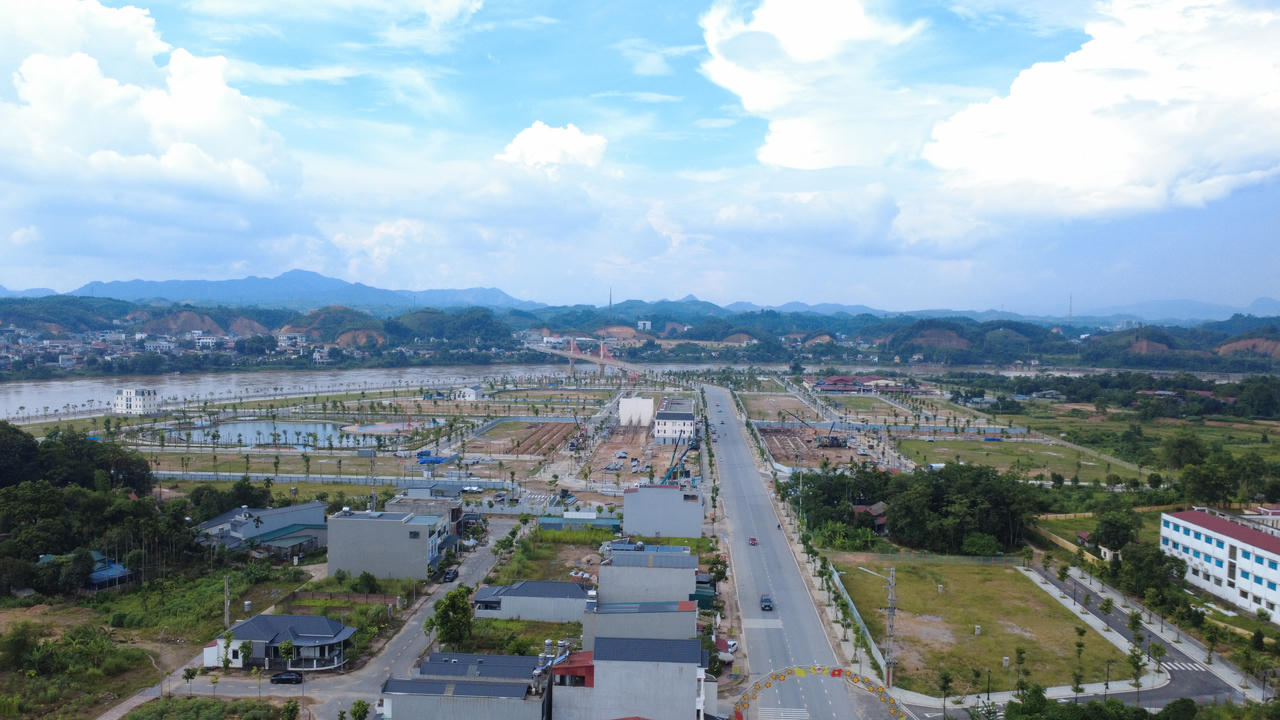Tỷ lệ đô thị hóa của Lào Cai 6 tháng đầu năm 2026 ước đạt 32,15%. Ảnh: Nhật Nguyên.