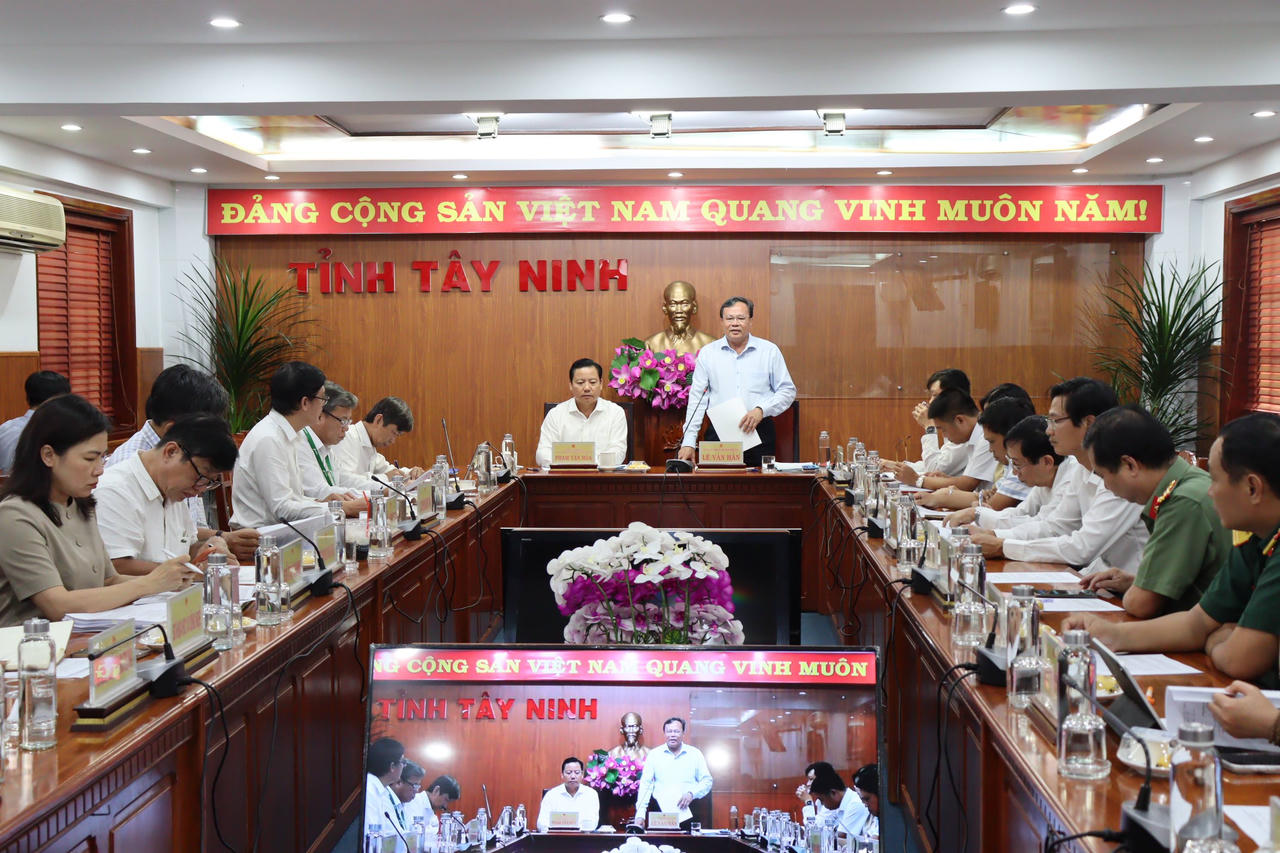 Tây Ninh đẩy nhanh tiến độ khám sức khỏe miễn phí cho người dân