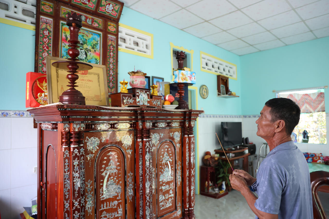 Một lời hẹn được giữ suốt gần 58 năm: 'Từ nay tôi là vợ liệt sĩ'