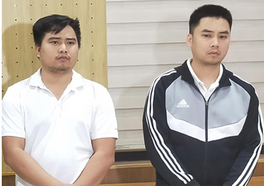2 đối tượng Đào Văn Minh và đào Văn Cảnh. (Ảnh: Bộ Công an)