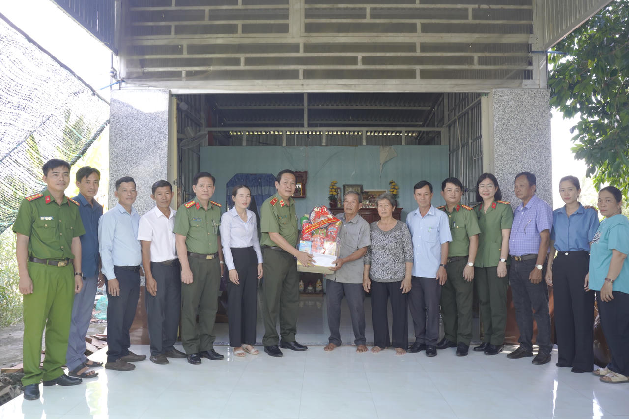Lan tỏa đạo lý "Đền ơn đáp nghĩa" ở Cà Mau
