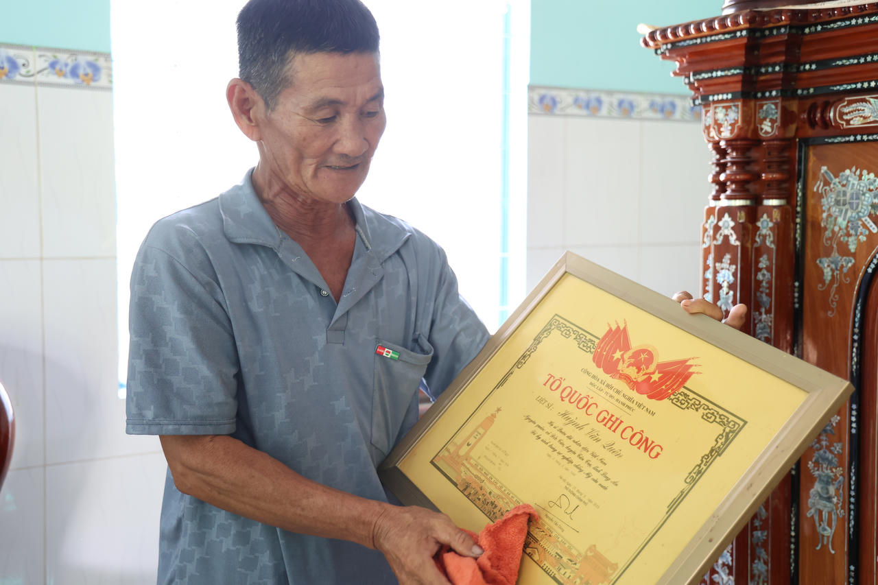 Một lời hẹn được giữ suốt gần 58 năm: 'Từ nay tôi là vợ liệt sĩ'