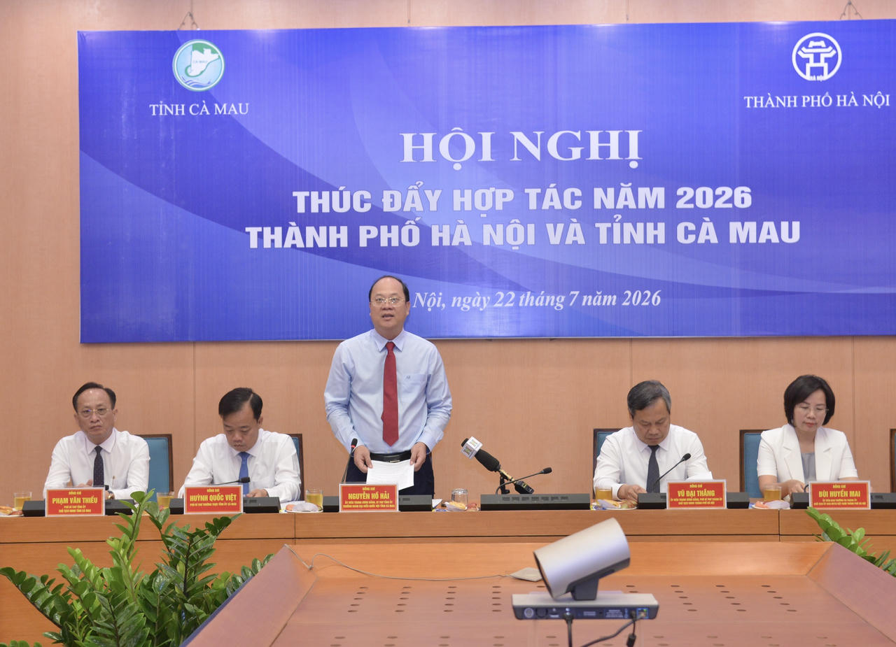 Ủy viên Trung ương Đảng, Bí thư Tỉnh ủy, Trưởng đoàn Đại biểu Quốc hội tỉnh Cà Mau Nguyễn Hồ Hải phát biểu