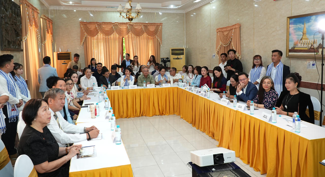 Hơn 40 doanh nhân, đại diện các cơ quan báo chí và đối tác đồng hành tham dự buổi lễ
