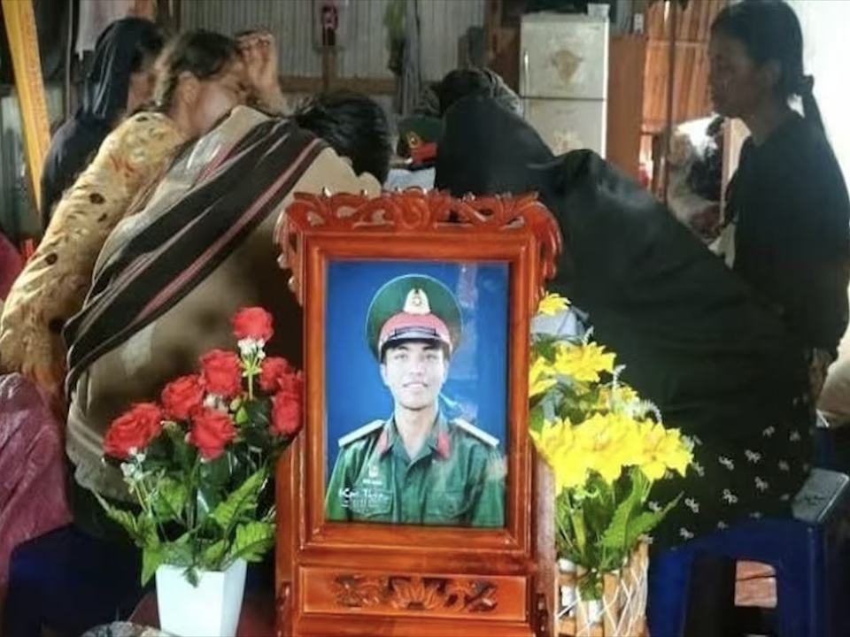 Đề nghị khen thưởng Hạ sĩ tử vong khi cứu 2 người dân bị điện giật ở Gia Lai