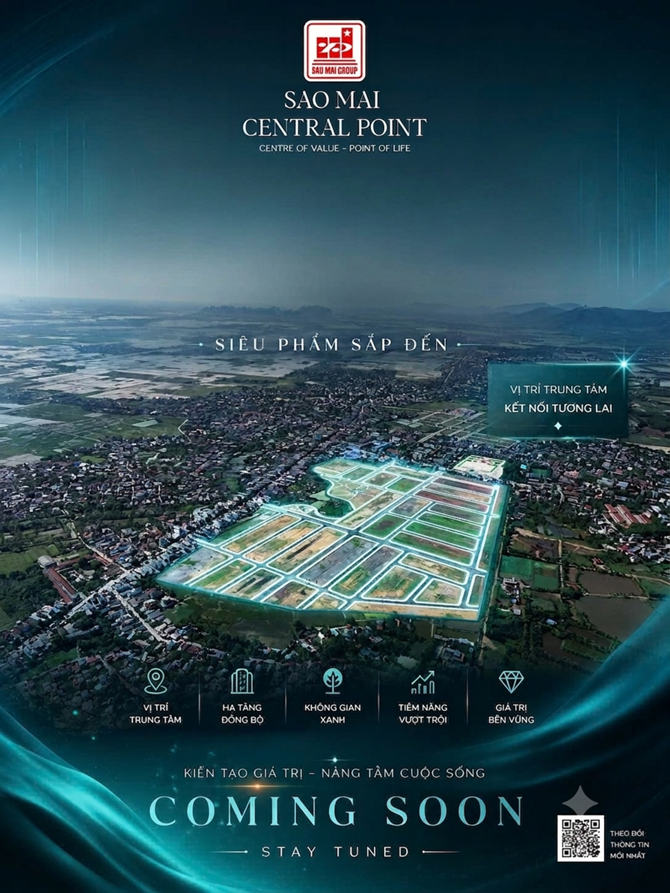 Một tọa độ vàng mở ra không gian sống xanh cùng hạ tầng đồng bộ vượt trội tại Triệu Sơn.