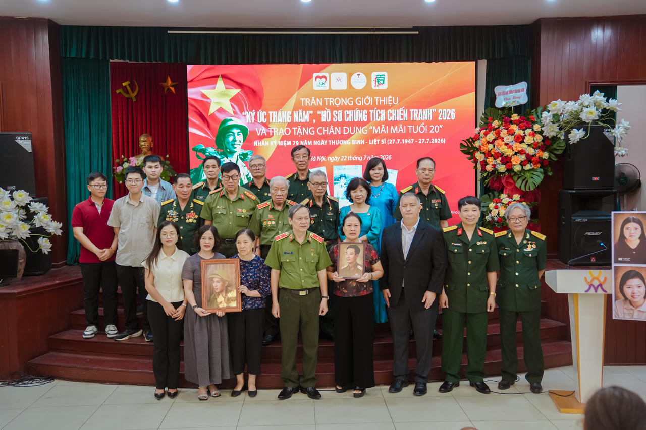 Sự kiện được tổ chức nhân kỷ niệm 79 năm Ngày Thương binh - Liệt sĩ (27/7/1947 - 27/7/2026) và hưởng ứng Chiến dịch "500 ngày đêm đẩy mạnh tìm kiếm, quy tập và xác định danh tính hài cốt liệt sĩ" (Ảnh: BTC).