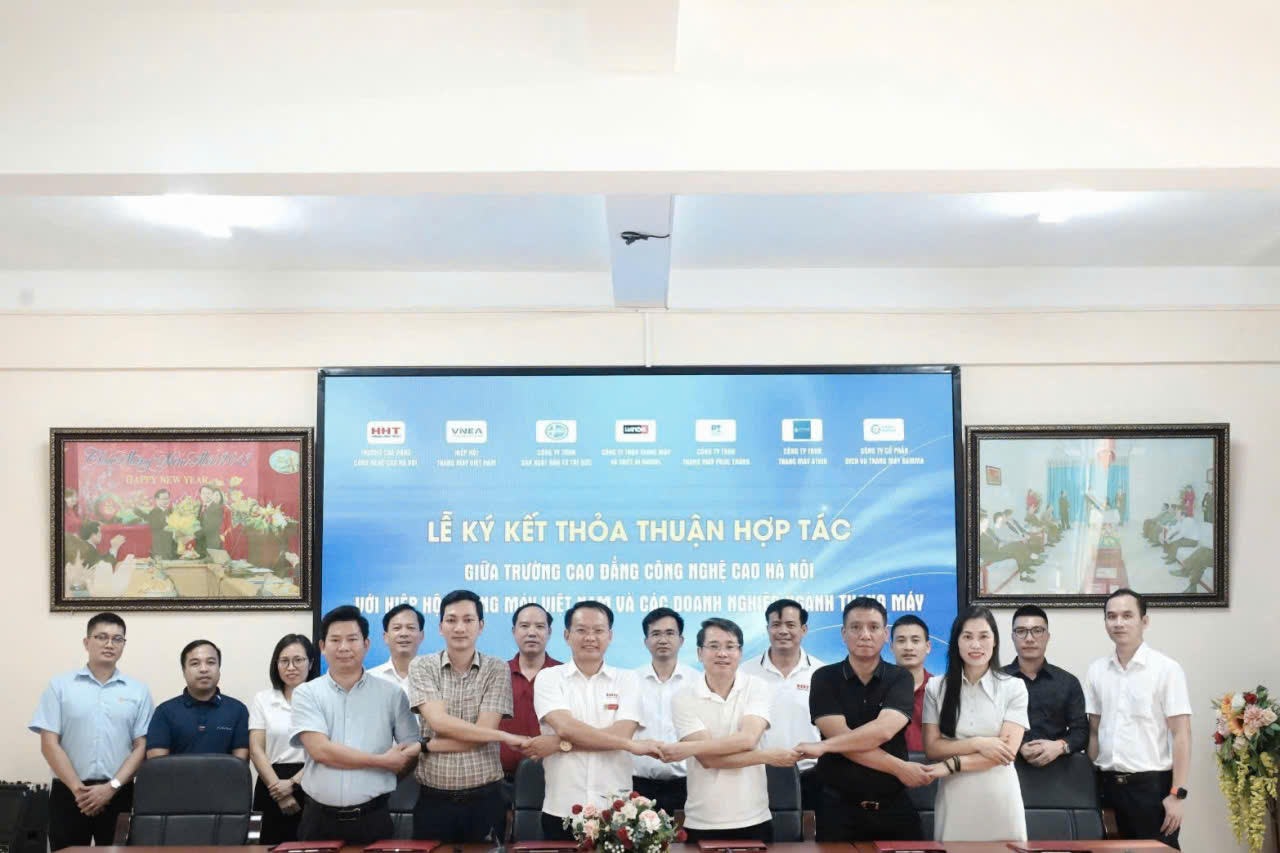 Ba bên đồng hành – Một mục tiêu chung: Nâng tầm nguồn nhân lực ngành Thang máy Việt Nam