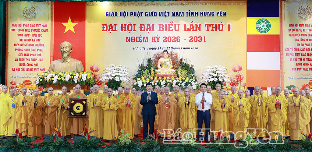 Xây dựng Giáo hội Phật giáo Việt Nam tỉnh Hưng Yên đoàn kết, hòa hợp, đồng hành cùng dân tộc