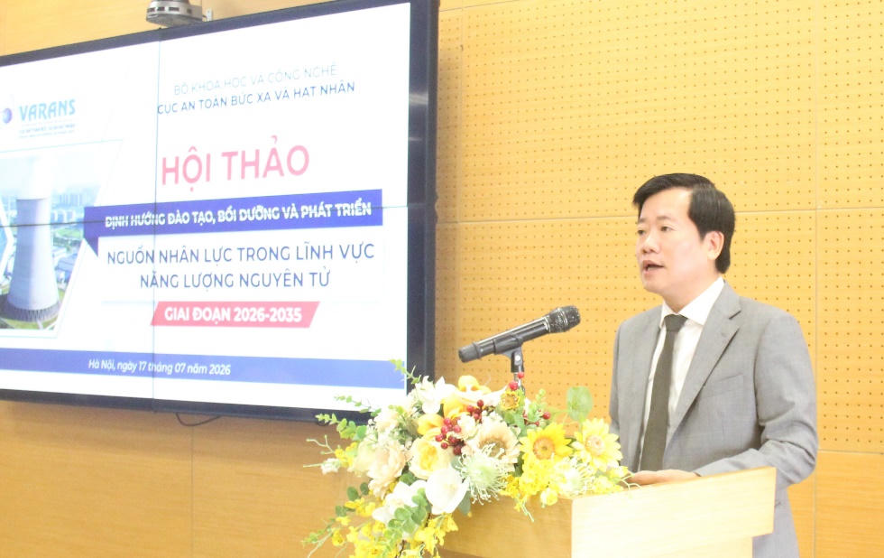 Việt Nam cần hàng chục nghìn nhân lực cho phát triển năng lượng nguyên tử đến năm 2035