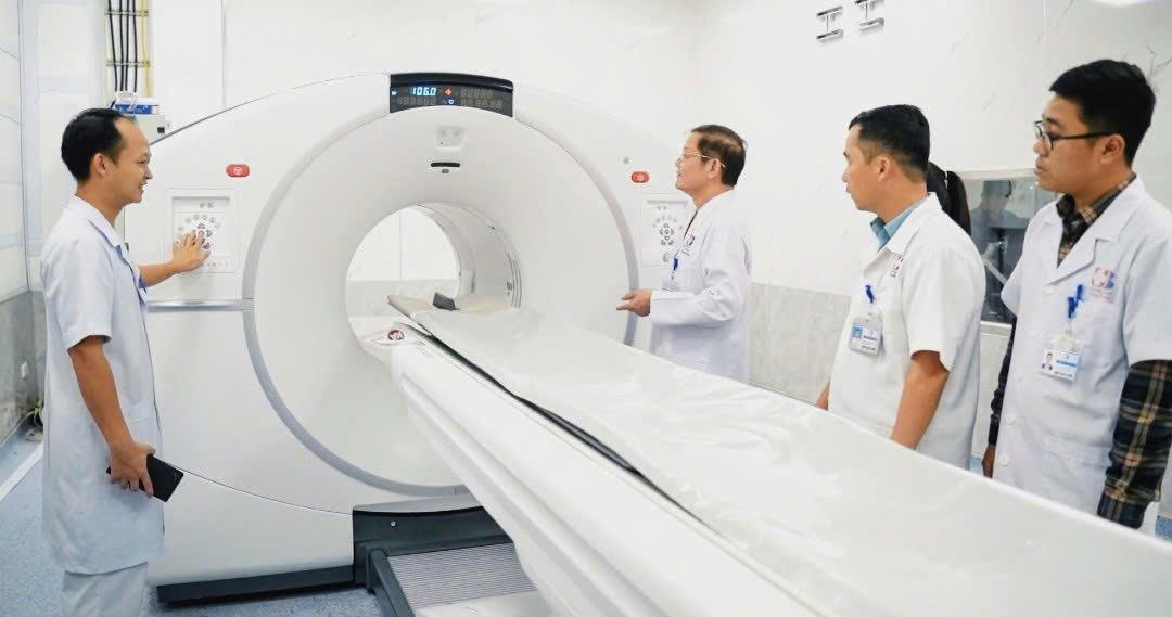 Hệ thống PET/CT dự kiến đi vào hoạt động trong Quý III/2026, góp phần nâng cao năng lực chẩn đoán và điều trị ung thư