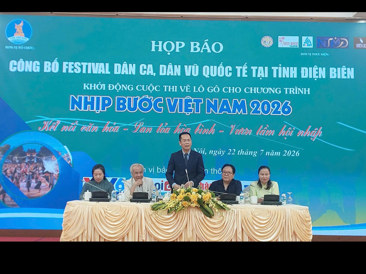 Kết nối văn hóa tại Festival Dân ca Dân vũ Quốc tế 2026 