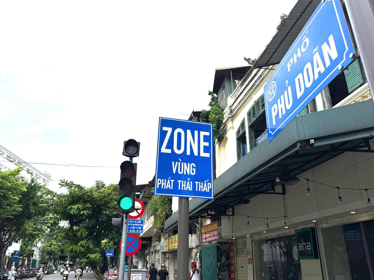 Vùng phát thải thấp trong Vành đai 1: Bước khởi đầu cho hành trình chuyển đổi xanh của Hà Nội