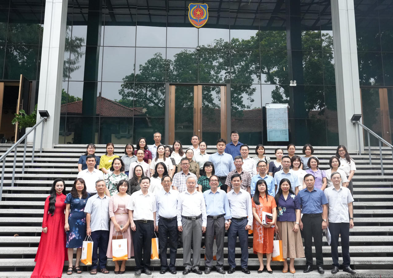 Bộ Tư pháp gặp mặt tri ân nhân kỷ niệm 79 năm Ngày Thương binh – Liệt sĩ