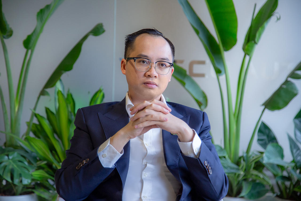 Ông Trần Nguyễn Ngọc Thành - TGĐ VETC Digital