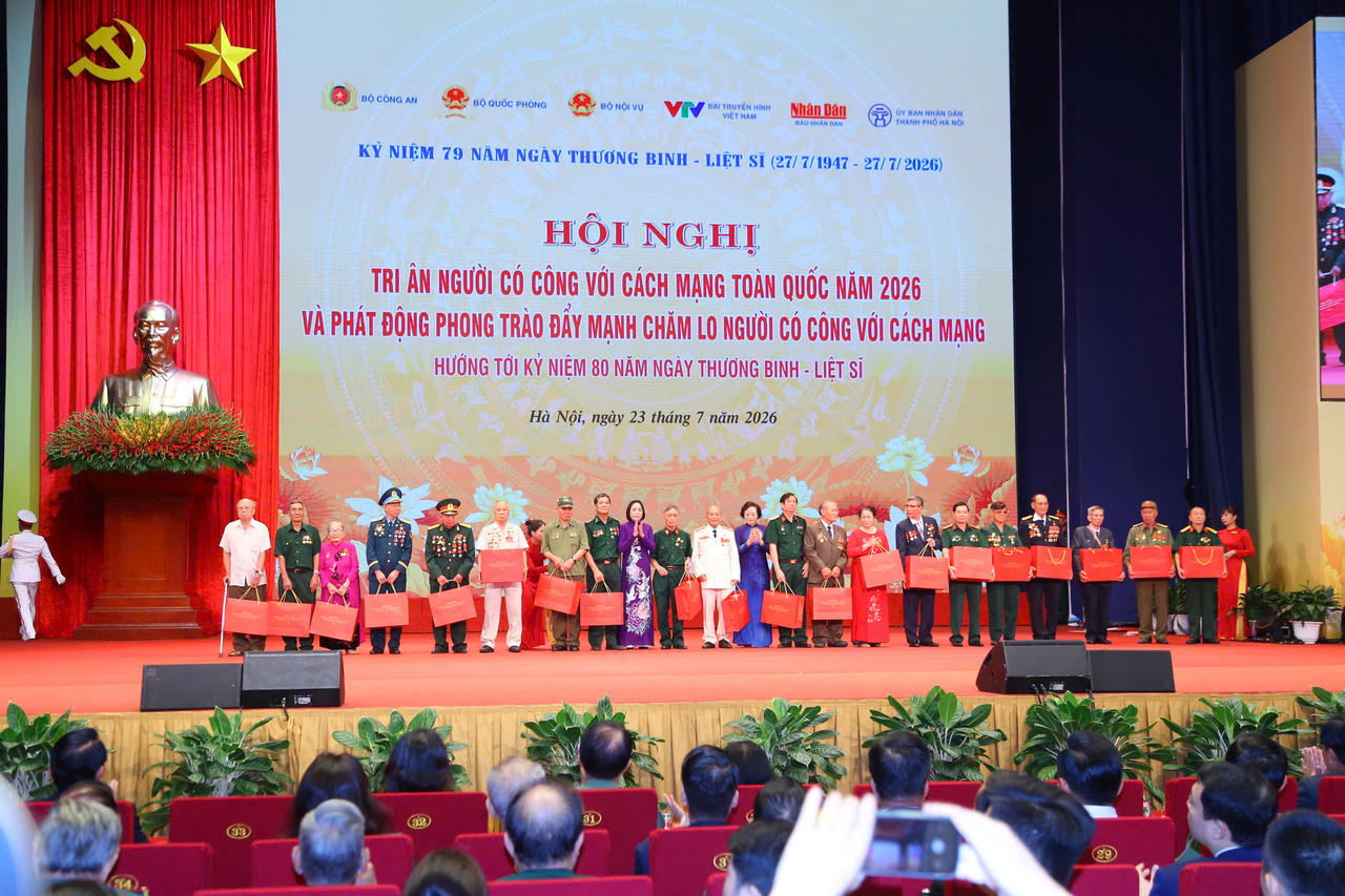 Trong suốt 79 năm qua, Đảng và Nhà nước luôn xác định công tác chăm lo người có công là chủ trương nhất quán, là trách nhiệm chính trị và đạo lý của dân tộc.