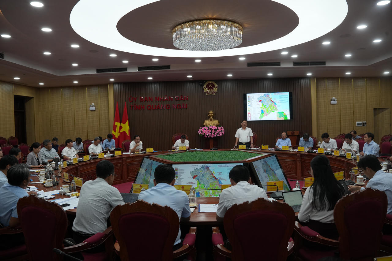 Đà Nẵng, Quảng Ngãi bàn kế hoạch phát triển liên kết vùng, phát huy lợi thế sau khi sắp xếp đơn vị hành chính