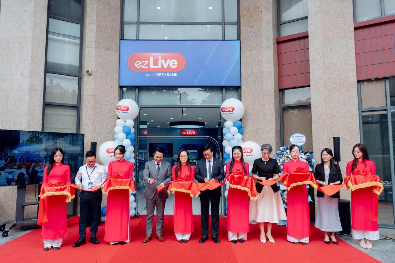 Vietabank ra mắt phòng giao dịch tự động ezLive: Bước tiến mở rộng hệ sinh thái số toàn diện