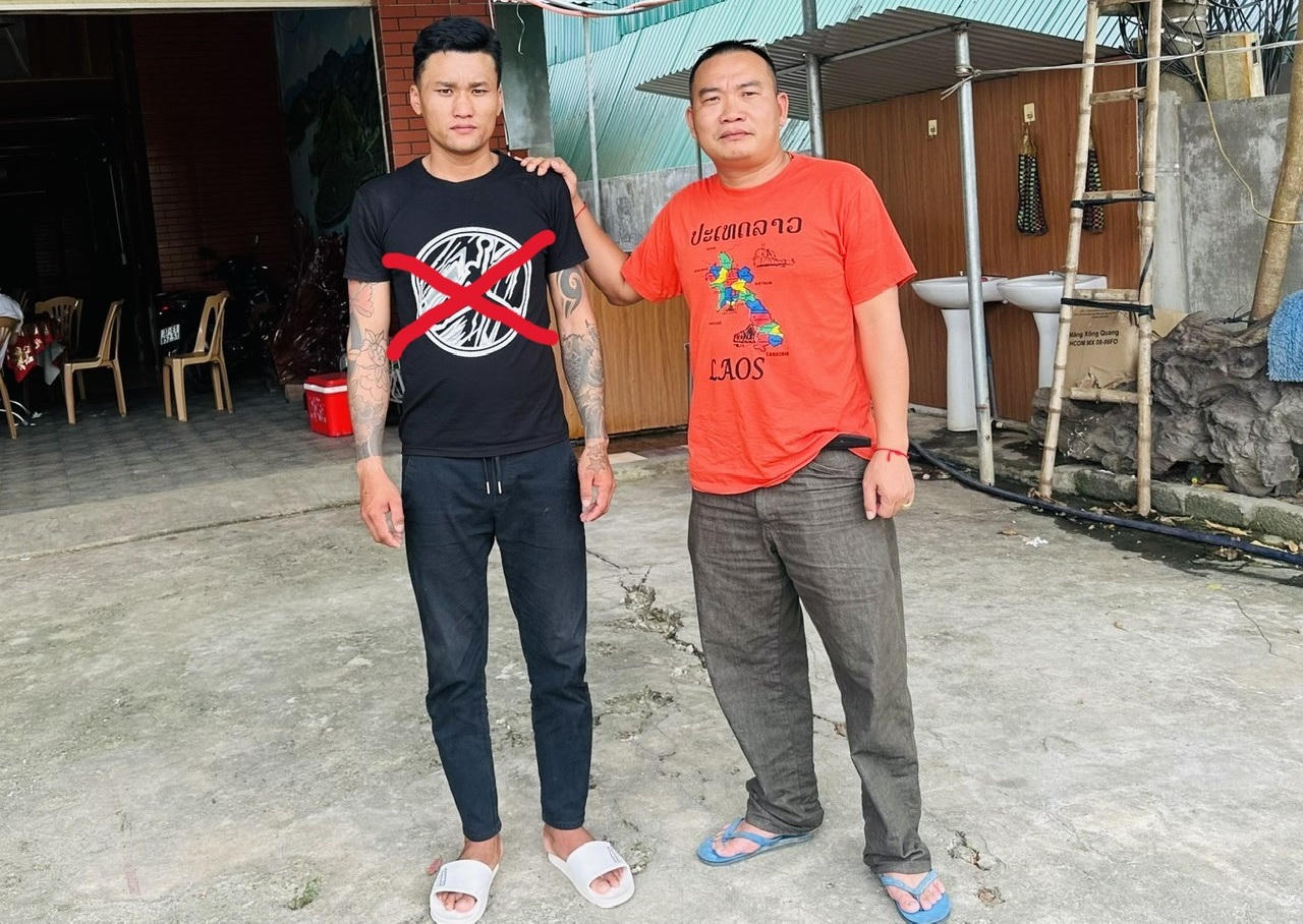 Hai đối tượng truy nã ra đầu thú sau thời gian lẩn trốn