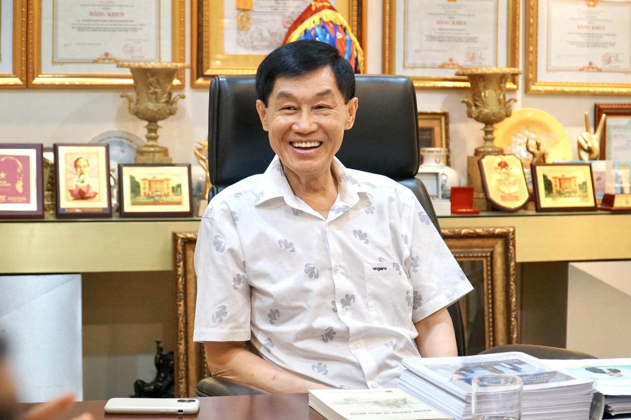 Ông Johnathan Hạnh Nguyễn. (Ảnh: Tuổi trẻ)