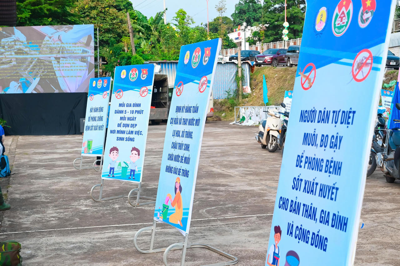 Lâm Đồng chỉ đạo quyết liệt phòng, chống sốt xuất huyết, tay chân miệng