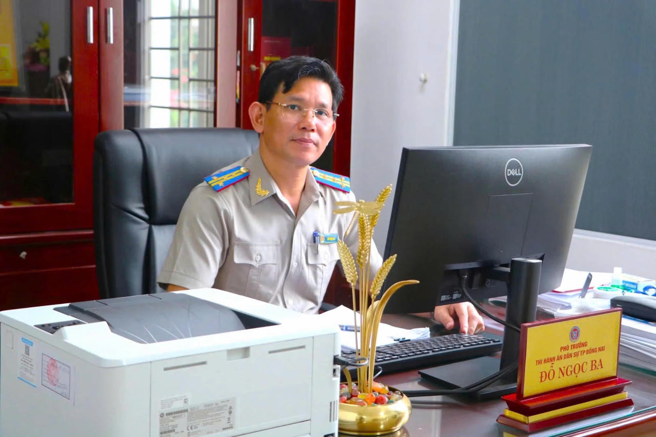 Ông Đỗ Ngọc Ba – Phó Trưởng THADS tp Đồng Nai (Ảnh: Khánh Toàn)