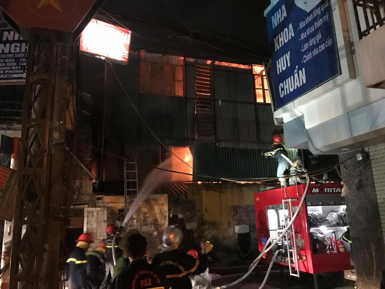 Mỗi biến cố đều thử thách năng lực ứng phó của cả hệ thống. (Ảnh: Dân trí)