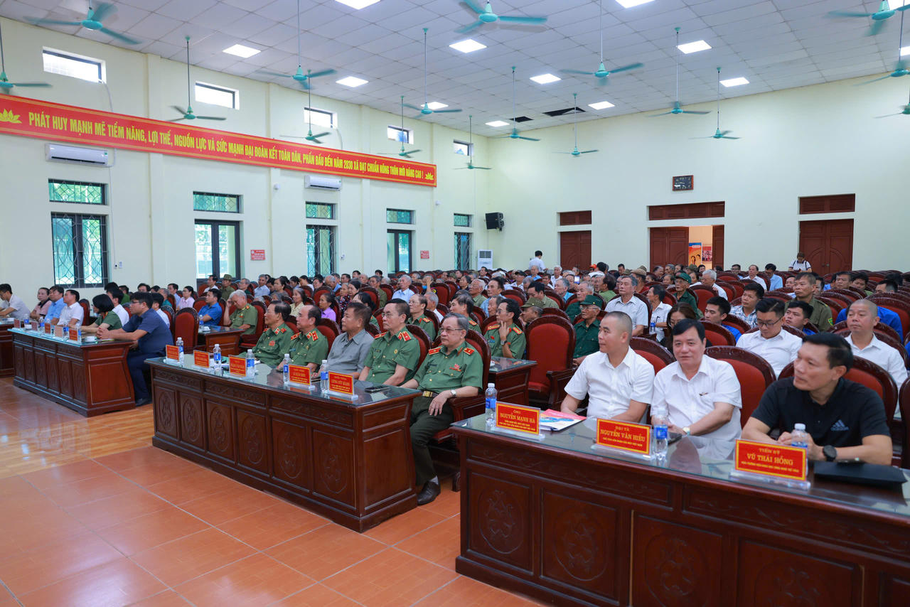 Quang cảnh chương trình.