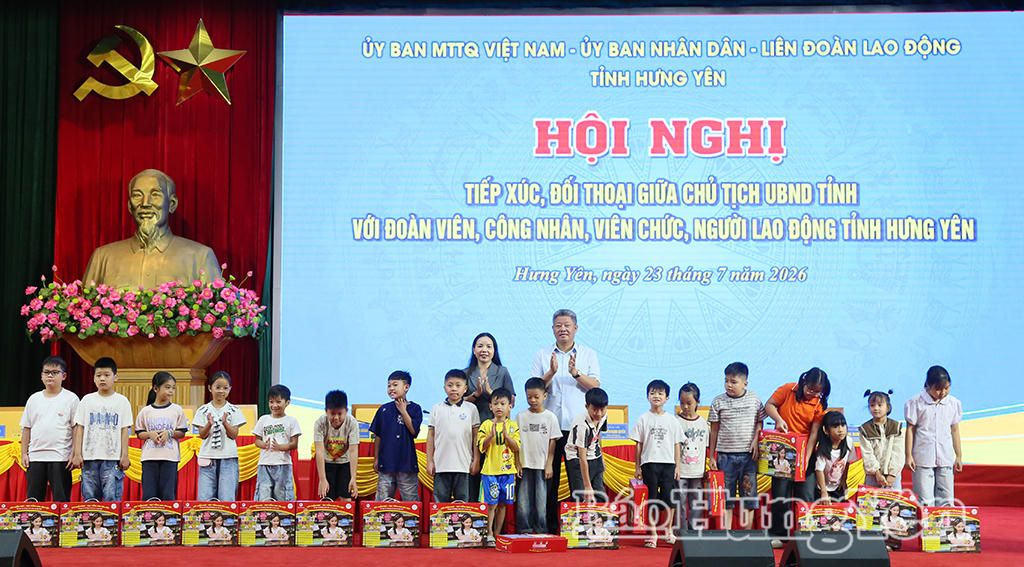 Hưng Yên: Đối thoại với người lao động, tạo môi trường thuận lợi để yên tâm làm việc
