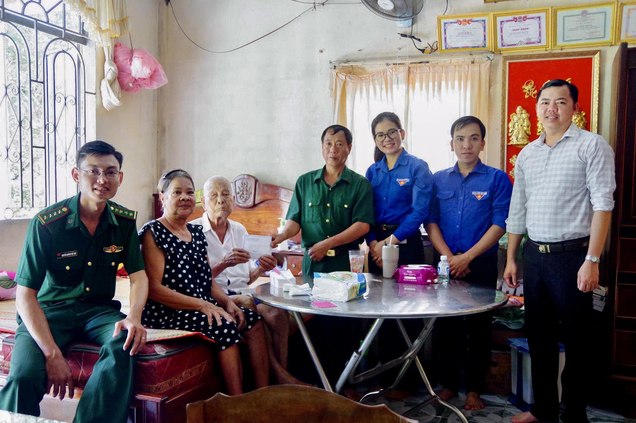 BĐBP Cần Thơ tổ chức nhiều hoạt động tri ân Ngày Thương binh - Liệt sĩ