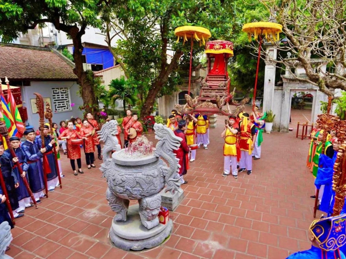 Lễ hội truyền thống phường Tây Hồ - mạch nguồn di sản giữa lòng Thủ đô