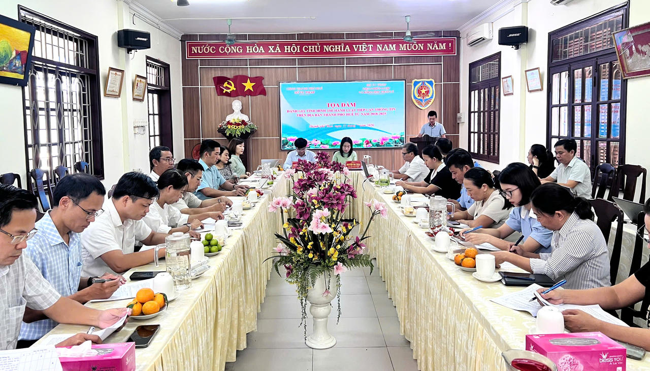 Đẩy mạnh triển khai Luật Tiếp cận thông tin tại thành phố Huế