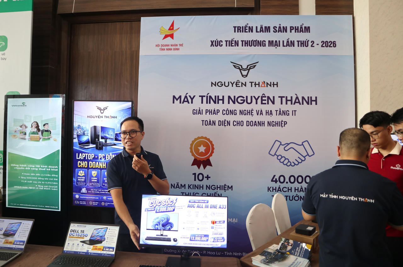 Hội Doanh nhân trẻ tỉnh Ninh Bình đóng góp đáng kể vào tăng trưởng kinh tế của tỉnh