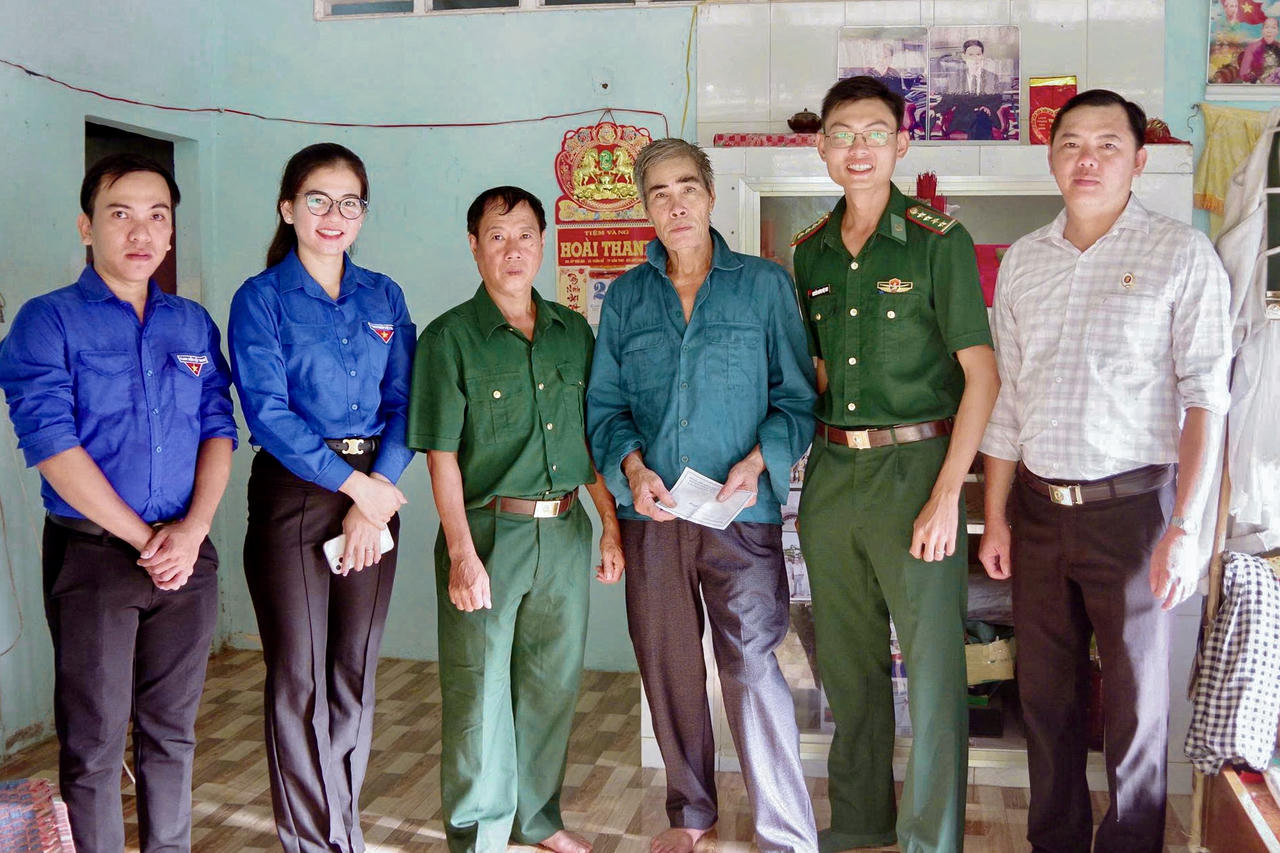 BĐBP Cần Thơ tổ chức nhiều hoạt động tri ân Ngày Thương binh - Liệt sĩ