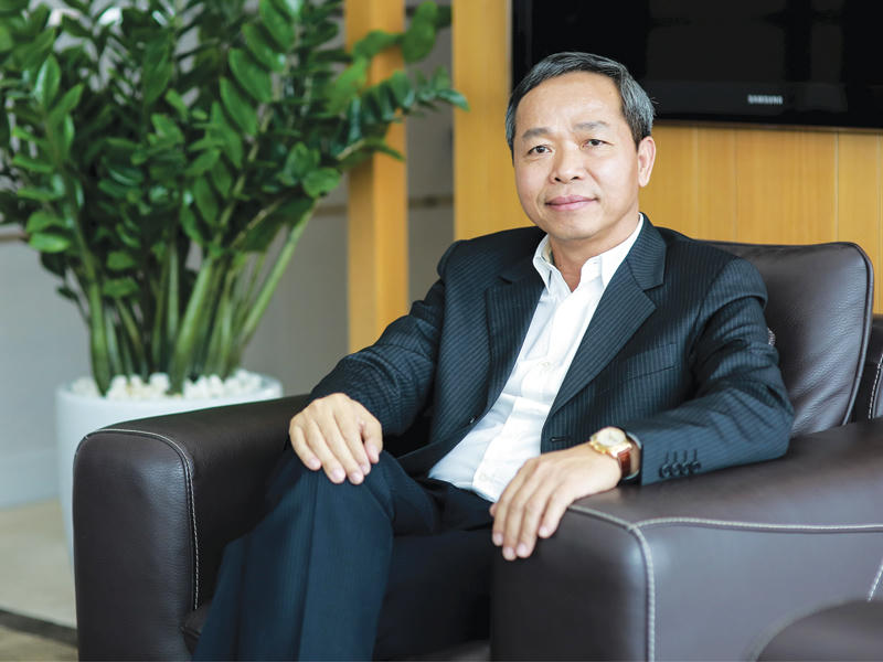 Doanh nhân Nguyễn Trung Chính. (Ảnh CMC)
