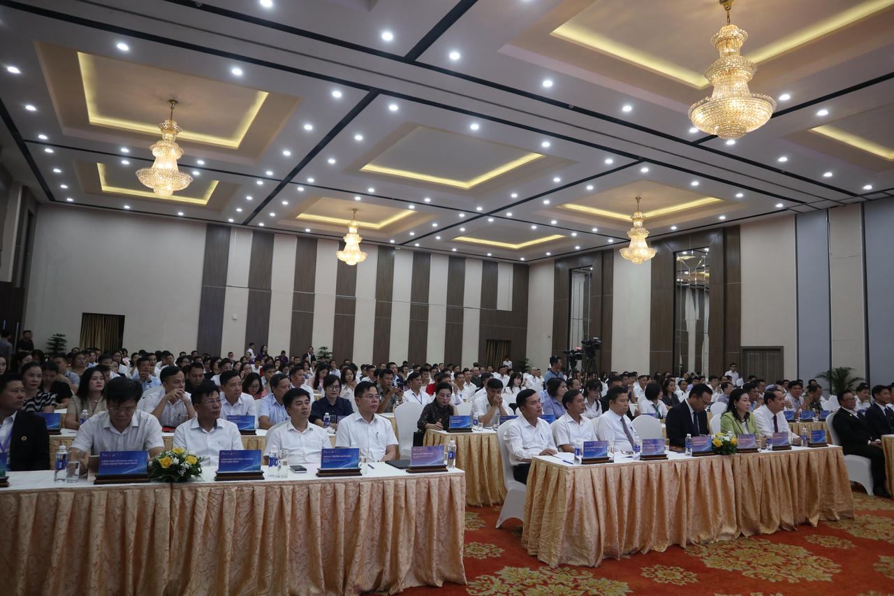 Các đại biểu tham dự hội nghị (ảnh: Xuân Dần)