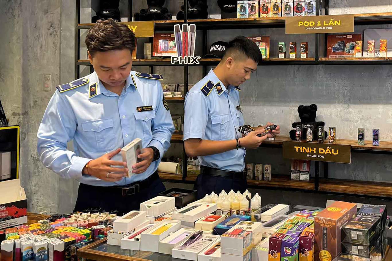 Những 'lớp phòng tuyến' pháp lý ngăn chặn thuốc lá điện tử xâm nhập thị trường Việt Nam