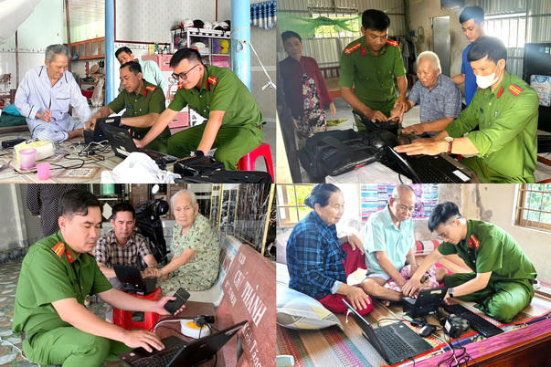 Từ phong trào 'Ba nhất' đến những chuyển biến tích cực ở Công an Cà Mau