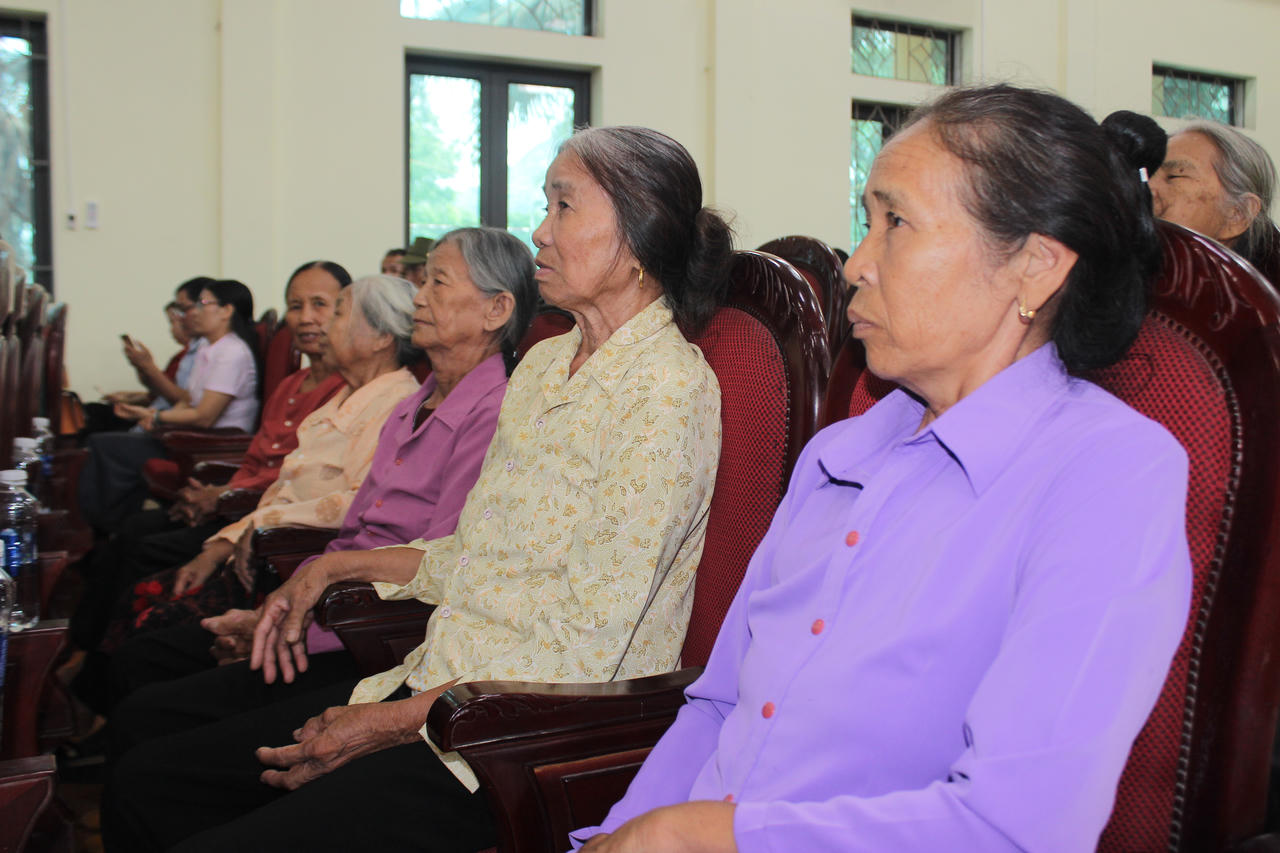 Tháng Bảy nghĩa tình trên quê hương Nga An