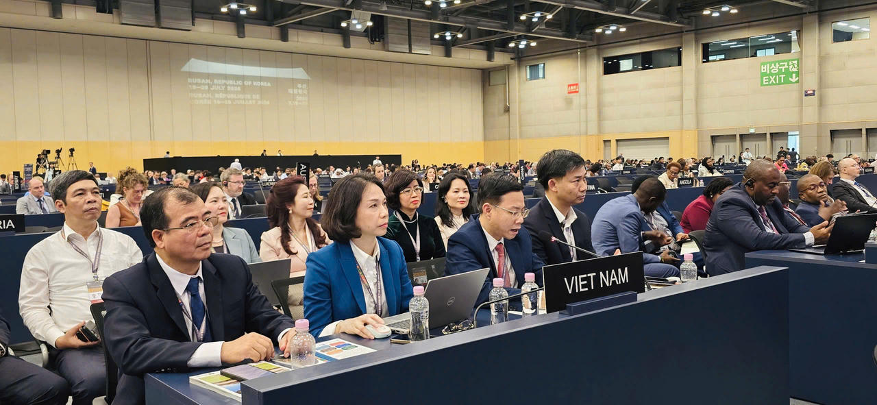 Ủy ban Di sản thế giới thông qua tầm nhìn chỉnh trang, tôn tạo trục trung tâm của Hoàng thành Thăng Long