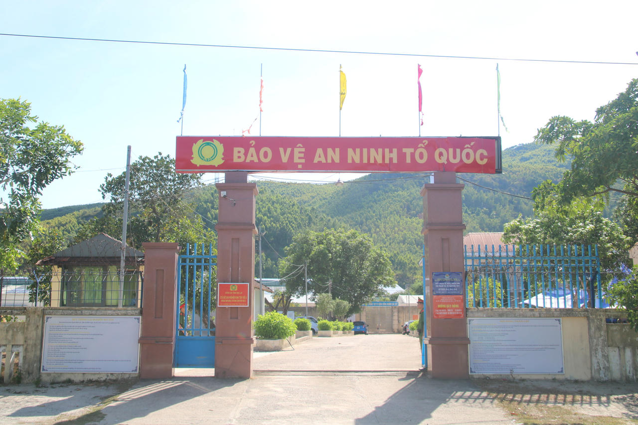 Cơ sở cai nghiện ma túy số 2 tỉnh Gia Lai luôn đặt mục tiêu giữ vững an ninh, an toàn, thực hiện đúng quy định của pháp luật. (Ảnh: Đình Phùng)