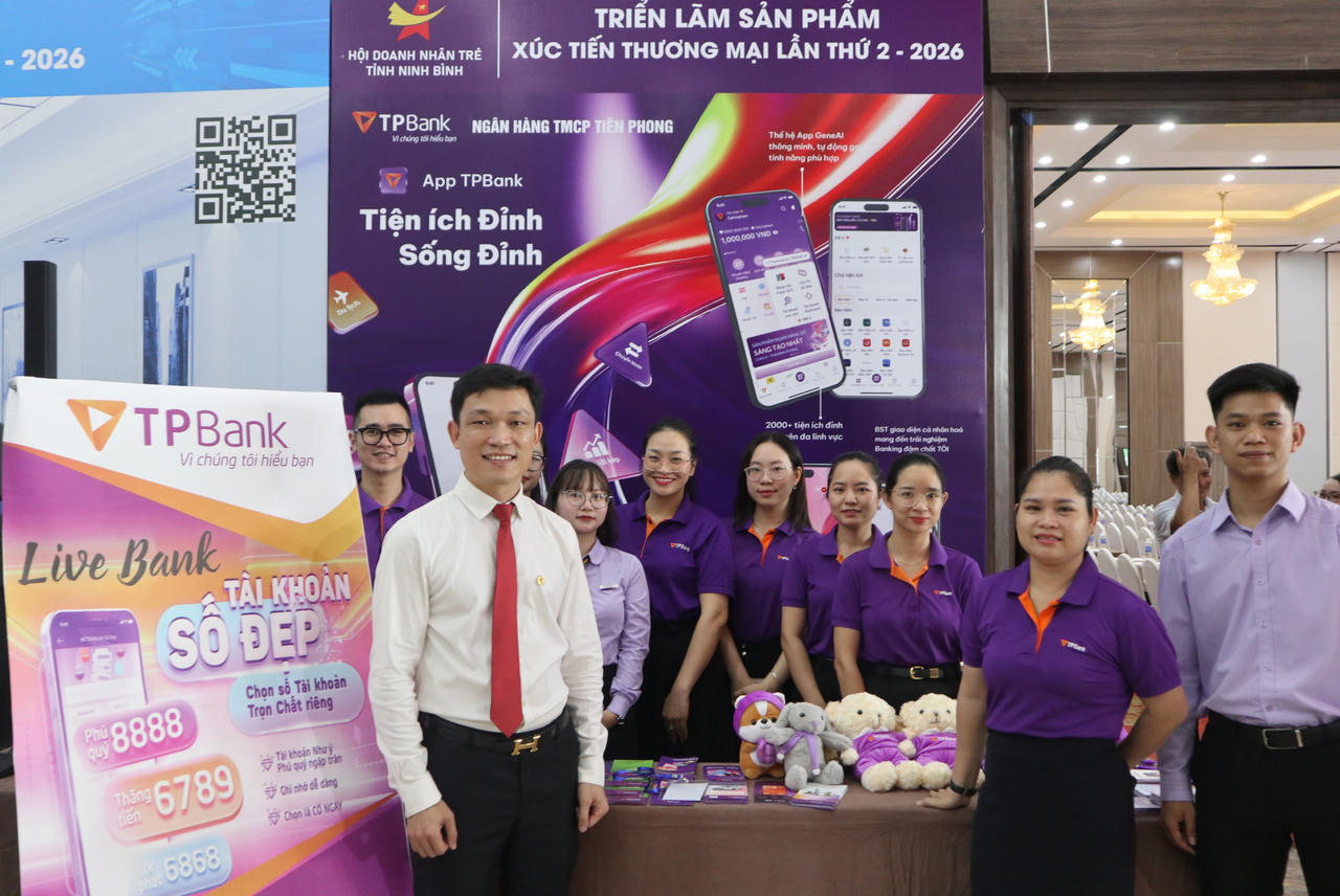 Hội Doanh nhân trẻ tỉnh Ninh Bình đóng góp đáng kể vào tăng trưởng kinh tế của tỉnh