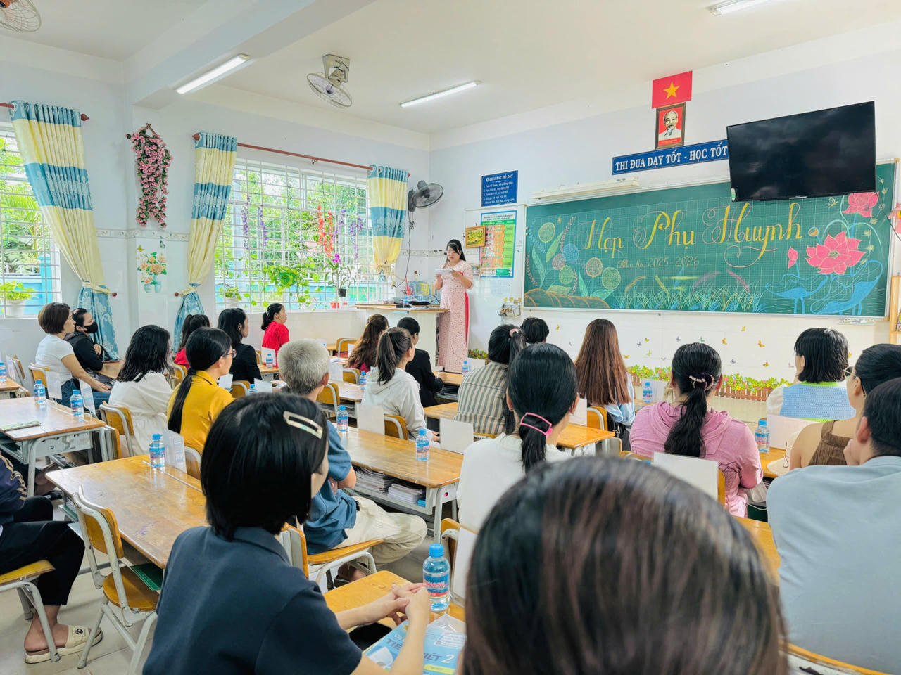 Phát huy vai trò tích cực của Hội phụ huynh học sinh Phát huy vai trò tích cực của Hội phụ huynh học sinh