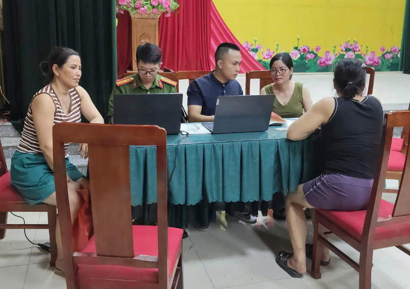 Hà Nội tăng tốc Chiến dịch “45 ngày”: Xã Tây Phương quyết tâm làm giàu, làm sạch dữ liệu đất đai