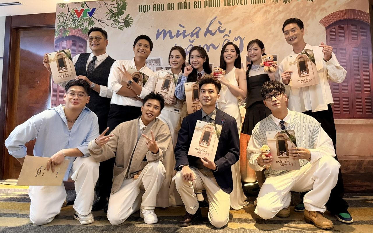 Phim "Mùa hè năm ấy" sẽ lên sóng vào thứ 2, 3, 4 lúc 20h trên VTV3, bắt đầu từ 3/8/2026 (Ảnh: VFC).