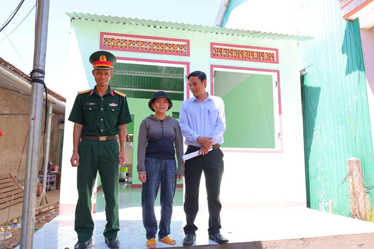 Quảng Ngãi hiện thực hoá ước mơ về mái ấm nghĩa tình cho gia đình chính sách 
