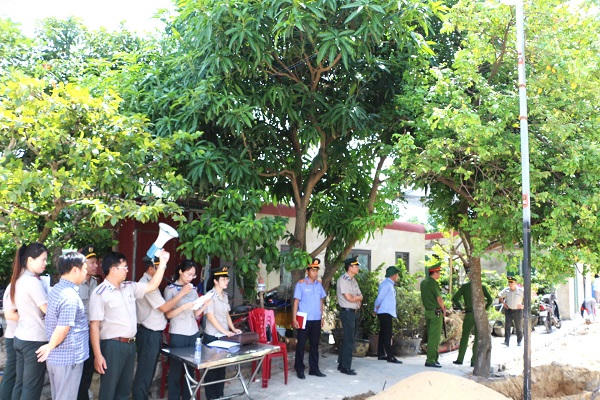 Thi hành thành công bản án tranh chấp quyền sử dụng đất giữa các thành viên trong một gia đình