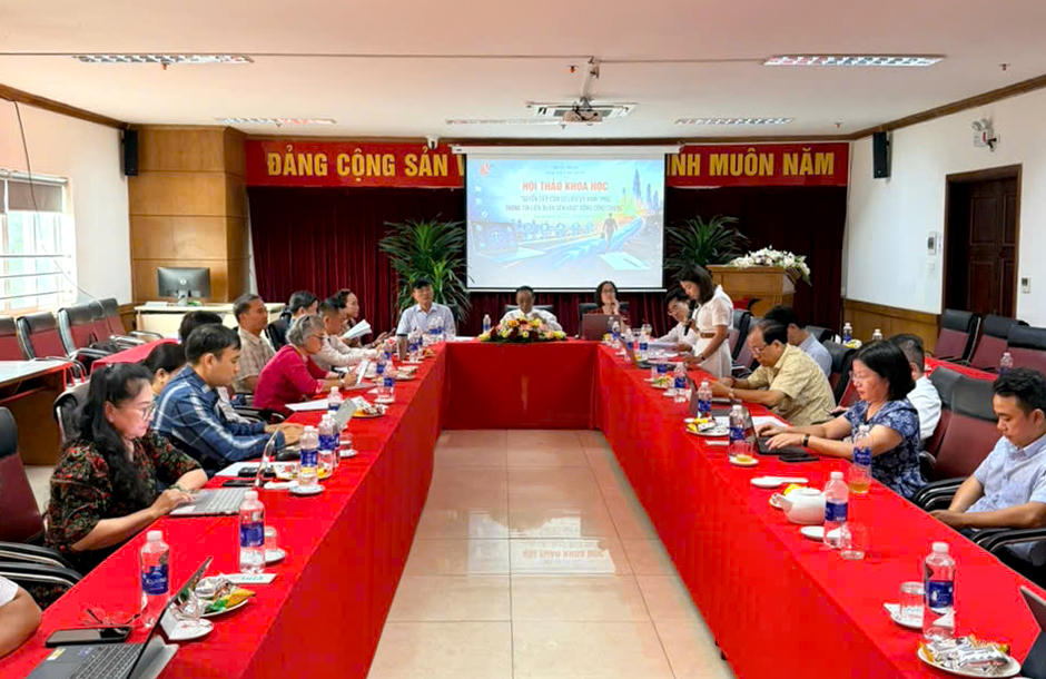 Hội thảo quyền tiếp cận cơ sở dữ liệu và khai thác thông tin trong hoạt động công chứng