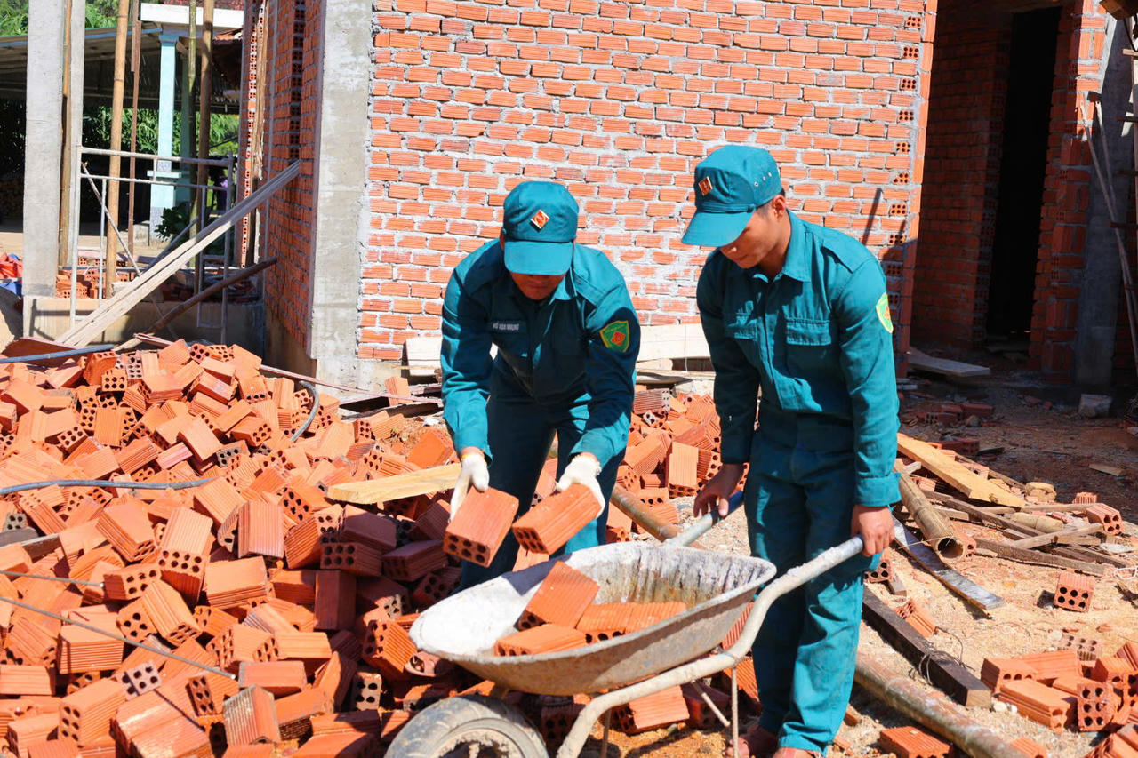 Quảng Ngãi hiện thực hoá ước mơ về mái ấm nghĩa tình cho gia đình chính sách 